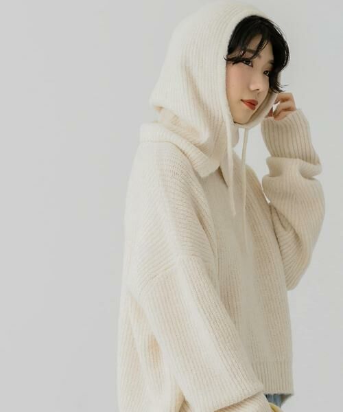 KBF / ケービーエフ ニット・セーター | バラクラバSETニット | 詳細22