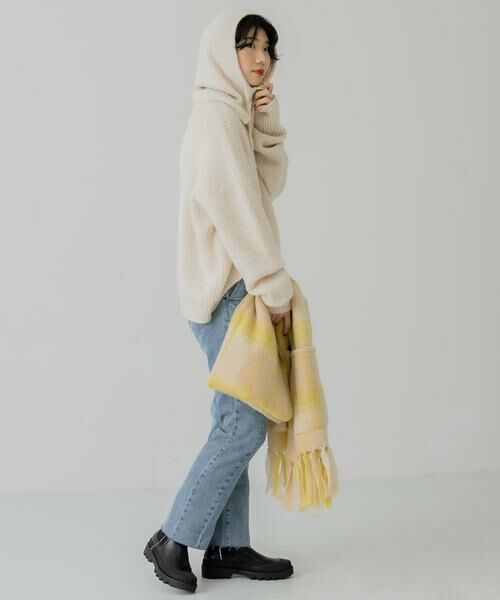 KBF / ケービーエフ ニット・セーター | バラクラバSETニット | 詳細23