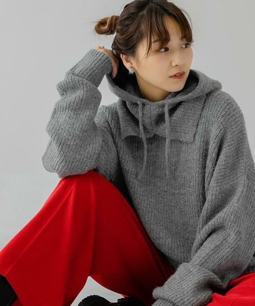 KBF / ケービーエフ ニット・セーター | バラクラバSETニット | 詳細29