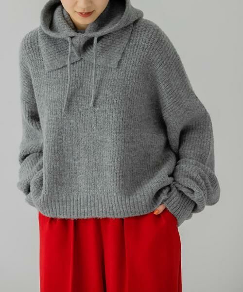 KBF / ケービーエフ ニット・セーター | バラクラバSETニット | 詳細30