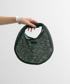 KBF / ケービーエフ ハンドバッグ | CONTROL FREAK　メッシュラウンドバッグ