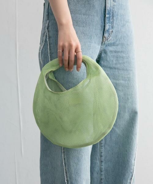 KBF / ケービーエフ ハンドバッグ | CONTROL FREAK　メッシュラウンドバッグ | 詳細1