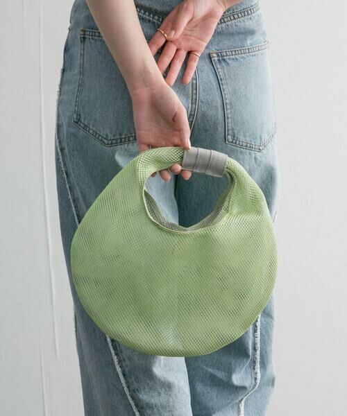 KBF / ケービーエフ ハンドバッグ | CONTROL FREAK　メッシュラウンドバッグ | 詳細2