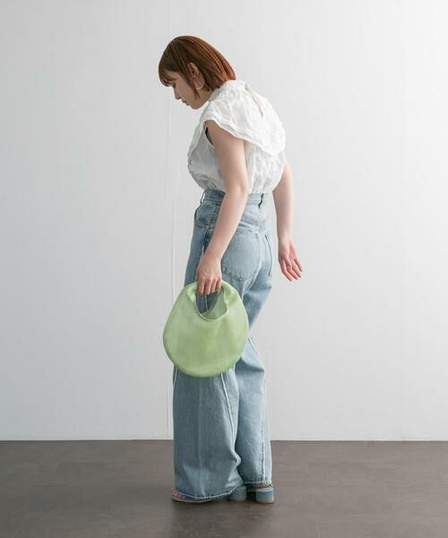 KBF / ケービーエフ ハンドバッグ | CONTROL FREAK　メッシュラウンドバッグ | 詳細5