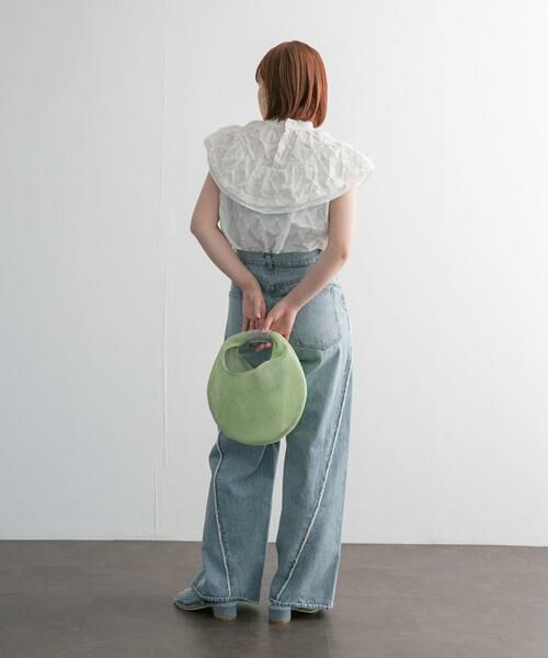 KBF / ケービーエフ ハンドバッグ | CONTROL FREAK　メッシュラウンドバッグ | 詳細6