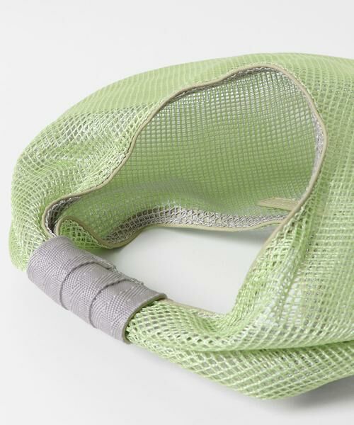 KBF / ケービーエフ ハンドバッグ | CONTROL FREAK　メッシュラウンドバッグ | 詳細8