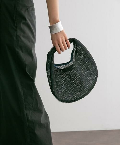 KBF / ケービーエフ ハンドバッグ | CONTROL FREAK　メッシュラウンドバッグ | 詳細9