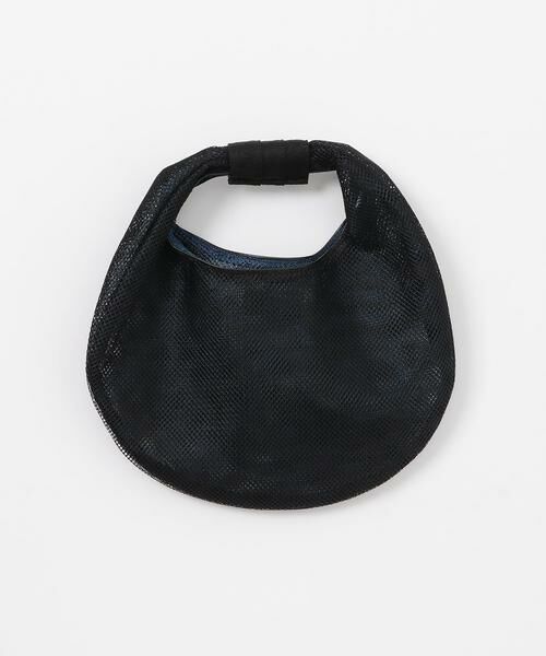 KBF / ケービーエフ ハンドバッグ | CONTROL FREAK　メッシュラウンドバッグ | 詳細11