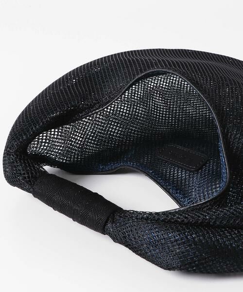 KBF / ケービーエフ ハンドバッグ | CONTROL FREAK　メッシュラウンドバッグ | 詳細12