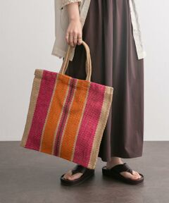KBF / ケービーエフ トートバッグ | MAISON BENGAL　NEW JUTE PORESH BAG