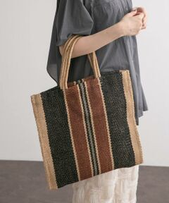 KBF / ケービーエフ トートバッグ | MAISON BENGAL　NEW JUTE PORESH BAG
