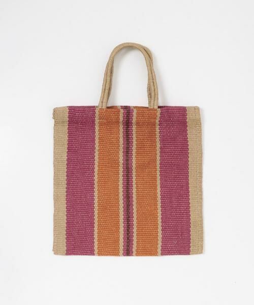 KBF / ケービーエフ トートバッグ | MAISON BENGAL　NEW JUTE PORESH BAG | 詳細5