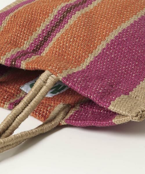 KBF / ケービーエフ トートバッグ | MAISON BENGAL　NEW JUTE PORESH BAG | 詳細6