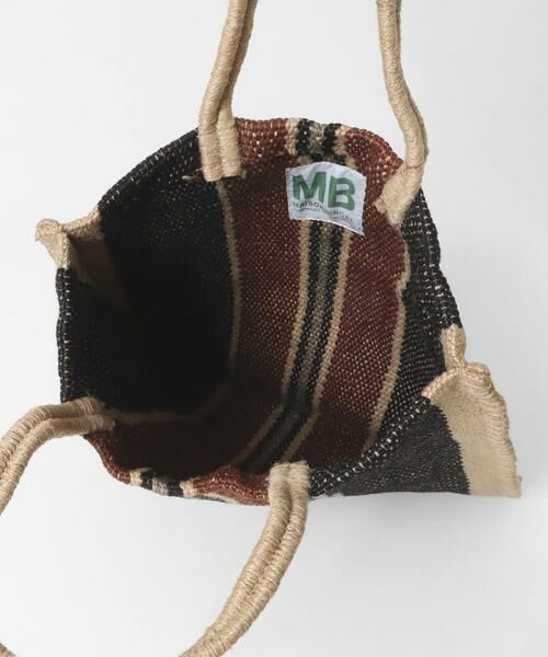 KBF / ケービーエフ トートバッグ | MAISON BENGAL　NEW JUTE PORESH BAG | 詳細10