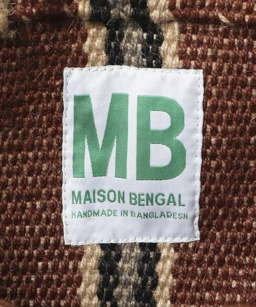 KBF / ケービーエフ トートバッグ | MAISON BENGAL　NEW JUTE PORESH BAG | 詳細11