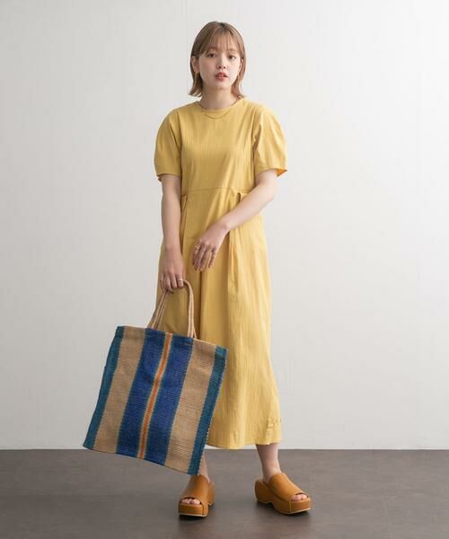 KBF / ケービーエフ トートバッグ | MAISON BENGAL　NEW JUTE PORESH BAG | 詳細15