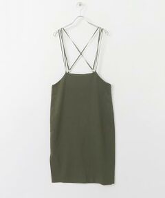 KBF / ケービーエフ スカート | バッククロスハイウエストスカート