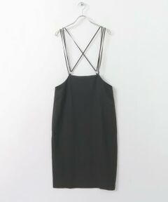 KBF / ケービーエフ スカート | バッククロスハイウエストスカート