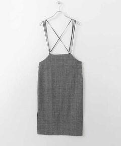 KBF / ケービーエフ スカート | バッククロスハイウエストスカート