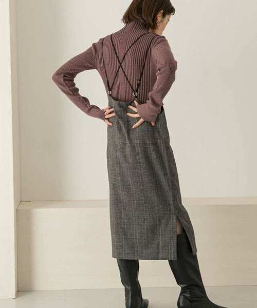 KBF / ケービーエフ スカート | バッククロスハイウエストスカート | 詳細1