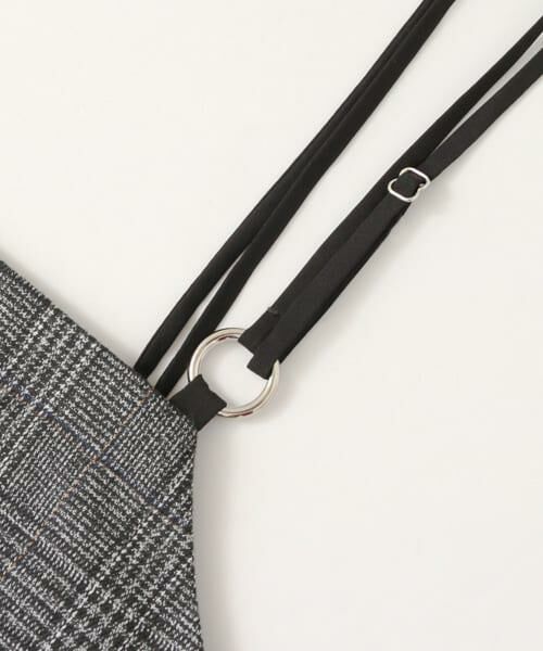 KBF / ケービーエフ スカート | バッククロスハイウエストスカート | 詳細12