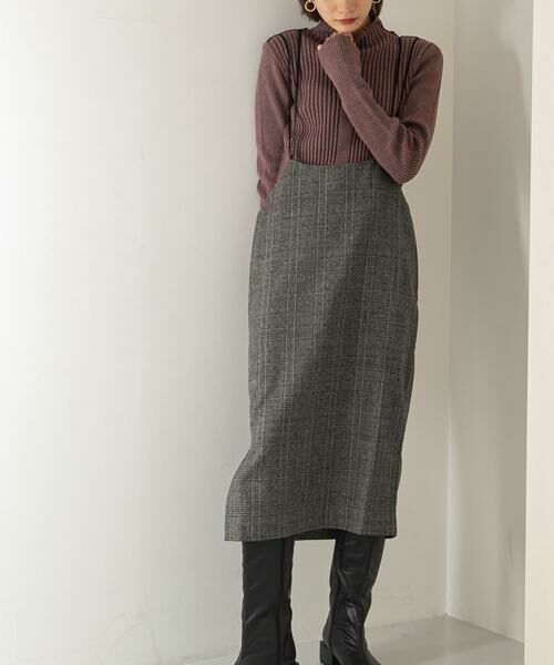 KBF / ケービーエフ スカート | バッククロスハイウエストスカート | 詳細2