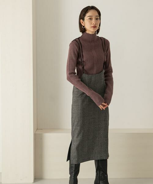 KBF / ケービーエフ スカート | バッククロスハイウエストスカート | 詳細3