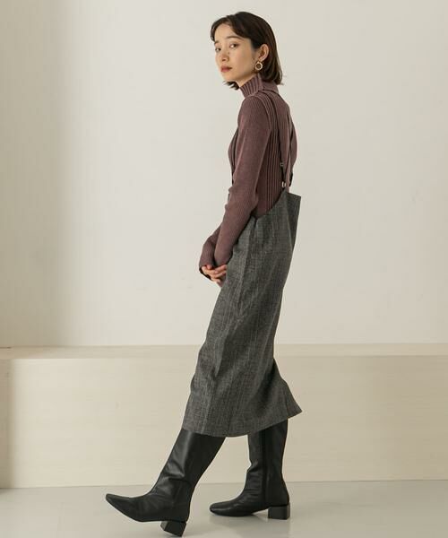 KBF / ケービーエフ スカート | バッククロスハイウエストスカート | 詳細4