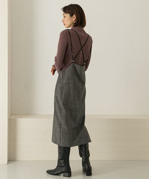 KBF / ケービーエフ スカート | バッククロスハイウエストスカート | 詳細5