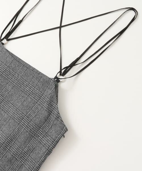 KBF / ケービーエフ スカート | バッククロスハイウエストスカート | 詳細7