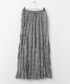 KBF / ケービーエフ スカート | クリンクルギャザースカート∴