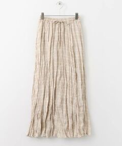 KBF / ケービーエフ スカート | クリンクルギャザースカート∴
