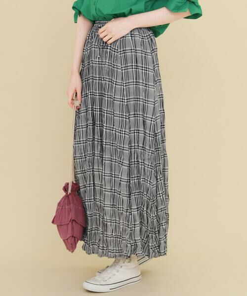 KBF / ケービーエフ スカート | クリンクルギャザースカート∴ | 詳細1