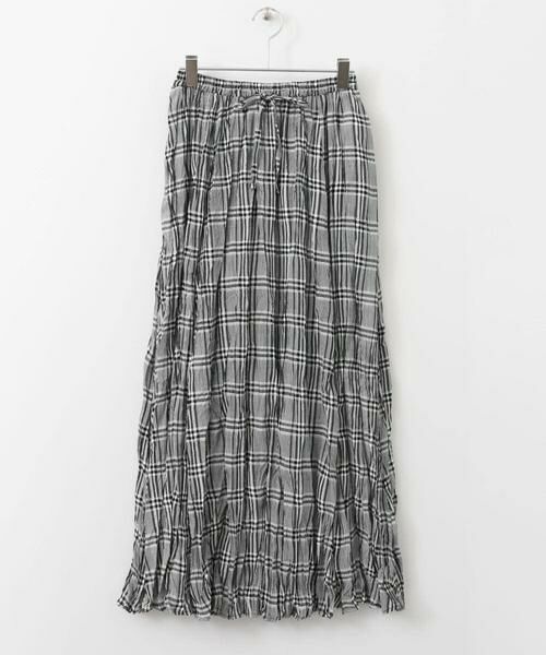 KBF / ケービーエフ スカート | クリンクルギャザースカート∴ | 詳細3