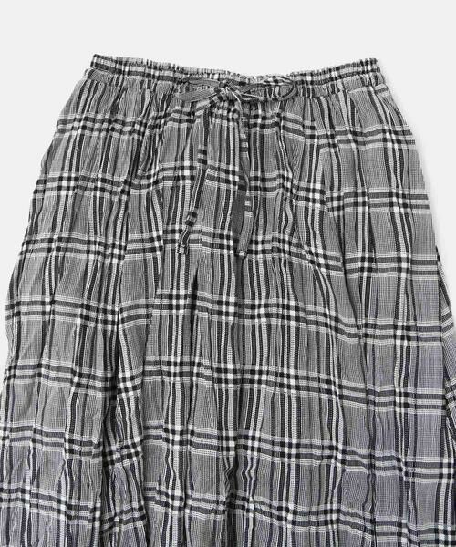 KBF / ケービーエフ スカート | クリンクルギャザースカート∴ | 詳細4