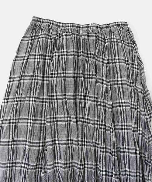 KBF / ケービーエフ スカート | クリンクルギャザースカート∴ | 詳細7