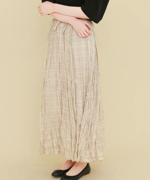 KBF / ケービーエフ スカート | クリンクルギャザースカート∴ | 詳細9