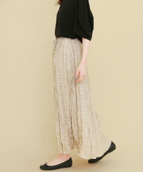 KBF / ケービーエフ スカート | クリンクルギャザースカート∴ | 詳細10