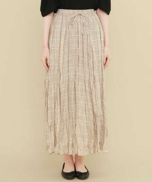 KBF / ケービーエフ スカート | クリンクルギャザースカート∴ | 詳細11