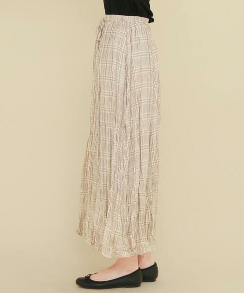 KBF / ケービーエフ スカート | クリンクルギャザースカート∴ | 詳細12