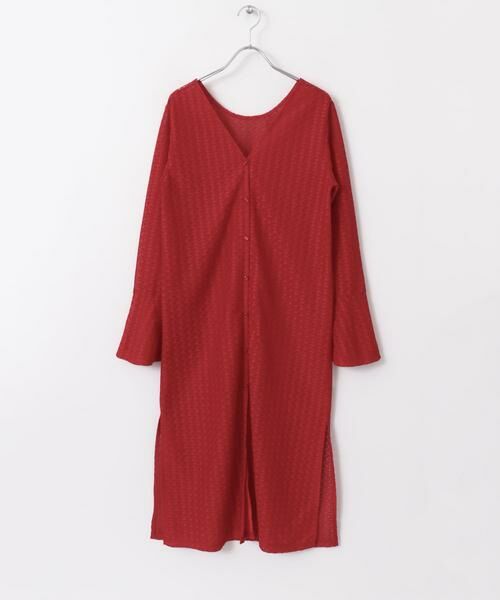 KBF / ケービーエフ カーディガン・ボレロ | 2wayレースカーディガン | 詳細2