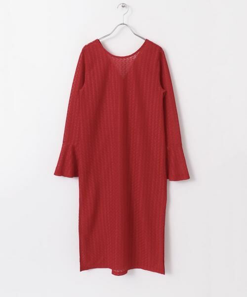 KBF / ケービーエフ カーディガン・ボレロ | 2wayレースカーディガン | 詳細3