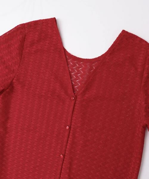 KBF / ケービーエフ カーディガン・ボレロ | 2wayレースカーディガン | 詳細4