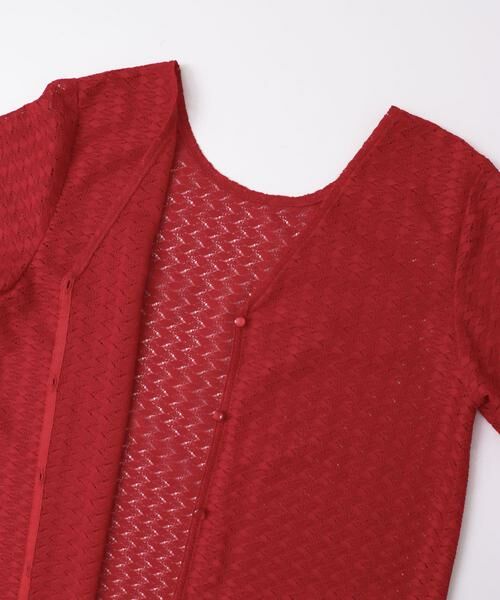 KBF / ケービーエフ カーディガン・ボレロ | 2wayレースカーディガン | 詳細5