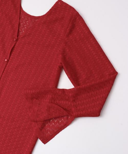 KBF / ケービーエフ カーディガン・ボレロ | 2wayレースカーディガン | 詳細6