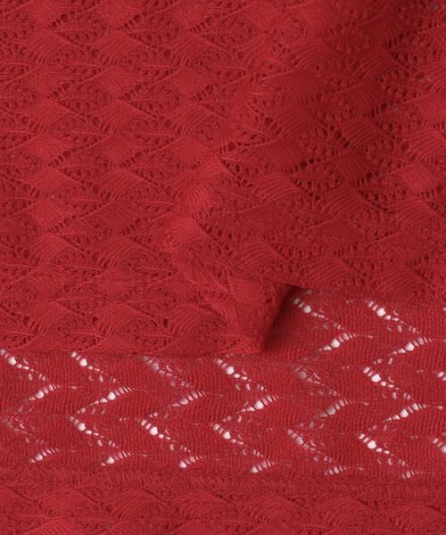 KBF / ケービーエフ カーディガン・ボレロ | 2wayレースカーディガン | 詳細9