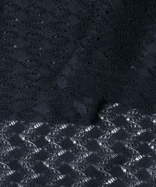 KBF / ケービーエフ カーディガン・ボレロ | 2wayレースカーディガン | 詳細11