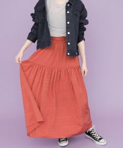 KBF / ケービーエフ スカート | ジャガードマキシスカート∴