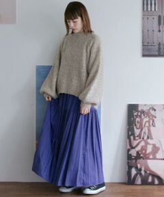 KBF / ケービーエフ スカート | ジャガードマキシスカート∴