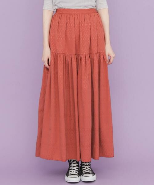 KBF / ケービーエフ スカート | ジャガードマキシスカート∴ | 詳細2